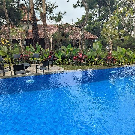 Cottonwood Exclusive Villa @Lembang Asri - Jacuzzi Playground Netflix Billyard Exterior foto
